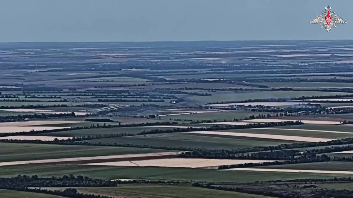 Рыбальское — наше! Кадры освобождения населенного пункта в Запорожской области подразделениями группировки войск «Восток»