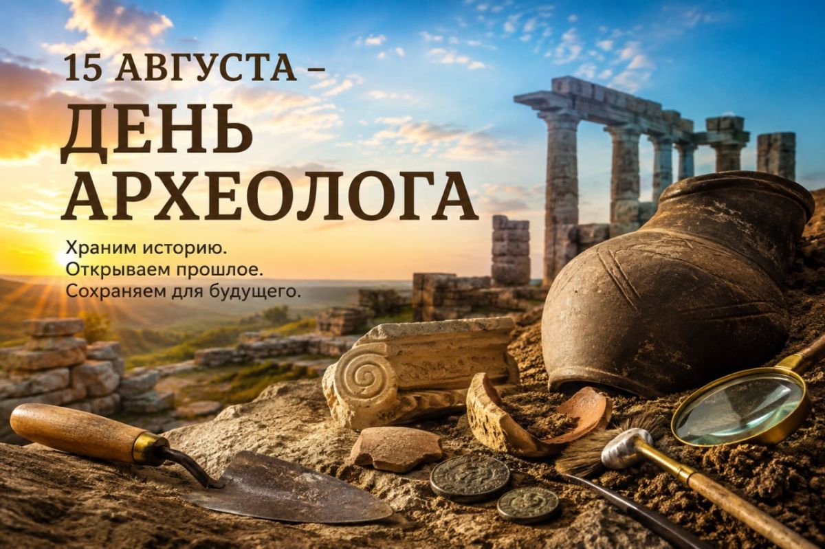 День археолога: храним память земли