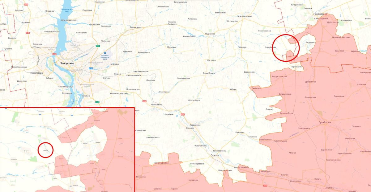 Минобороны России заявило об освобождении населённого пункта Рыбальское в Запорожской области