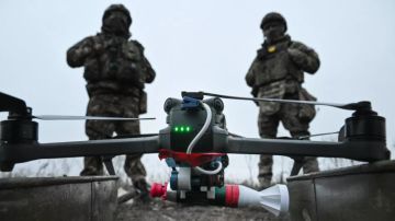 ВДВ с помощью БПЛА уничтожили технику и боевиков ВСУ на Ореховском направлении