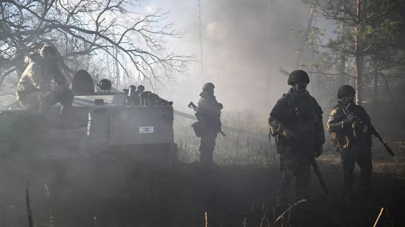 Российские десантники уничтожили сбросами боевиков ВСУ в Запорожской области
