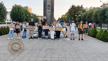 Запорожье, митинги, день 30-й