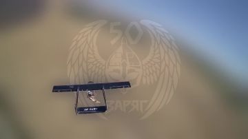 Небо над трассой "Новороссия" чистят от дронов ВСУ бойцы 50-й отдельной бригады «Варяг»