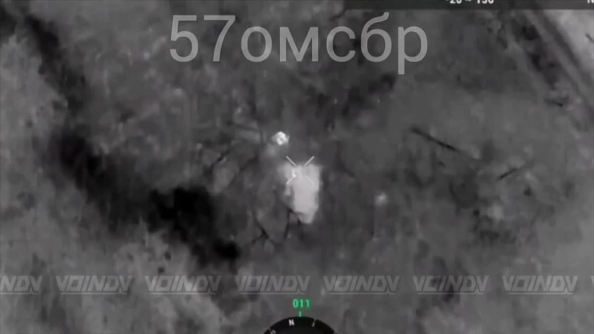 Владимир Разин: Дроноводы 57 бригады отработали по украинской пехоте в Запорожской области
