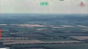 Минобороны публикует кадры работы бойцов подразделения группировки войск «Восток» во время освобождения Новосолошино Запорожской области