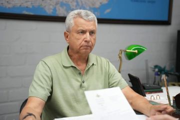Виктор Емельяненко: Принял участие в рабочем совещании под руководством губернатора Запорожской области Евгения Балицкого