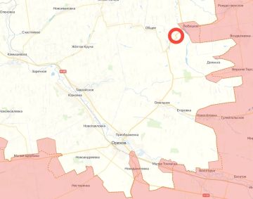 Российские военные освободили населенный пункт Новосолошино севернее Орехова в Запорожской области, сообщает Минобороны РФ