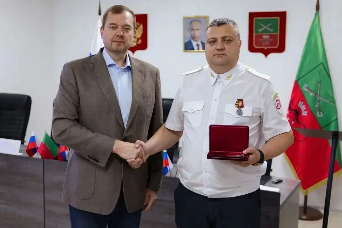 Государственные награды от Президента и Правительства Российской Федерации получили работники железнодорожной отрасли Запорожской области