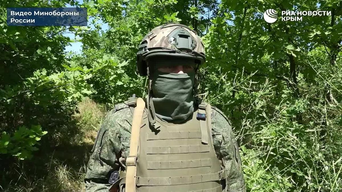 Российские военные ударами "Молнии" уничтожили опорники ВСУ в Запорожской области