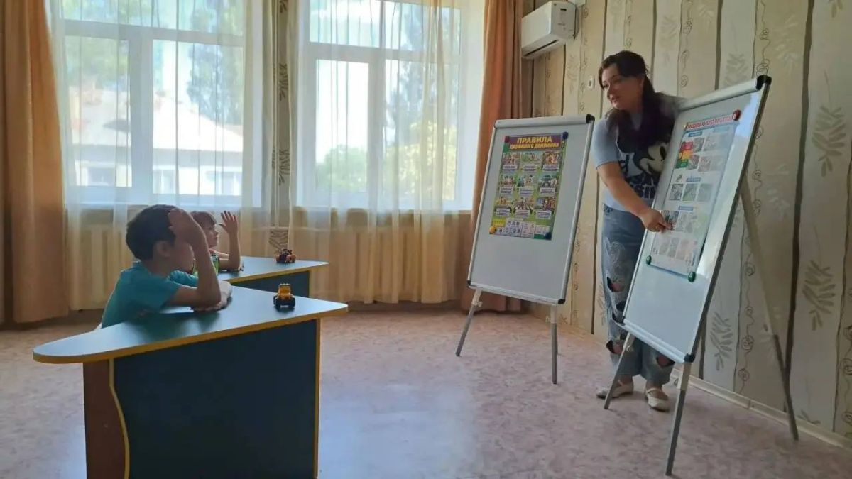 В ГБУ "Комплексный центр социального обслуживания населения" Министерства труда и социальной политики Запорожской области в отделении помощи матерям с детьми до 3-х лет обособленного подразделения г. Бердянск прошло...