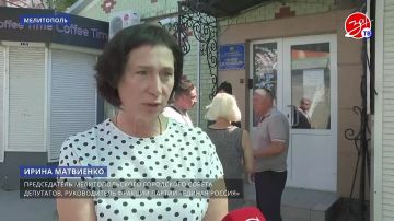 Алексей Тихомиров продолжает встречи с жителями Запорожской области