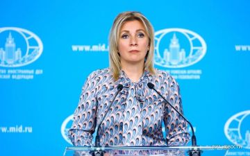 Украина сорвала визит Гросси на ЗАЭС — Захарова назвала это саморазоблачением Киева