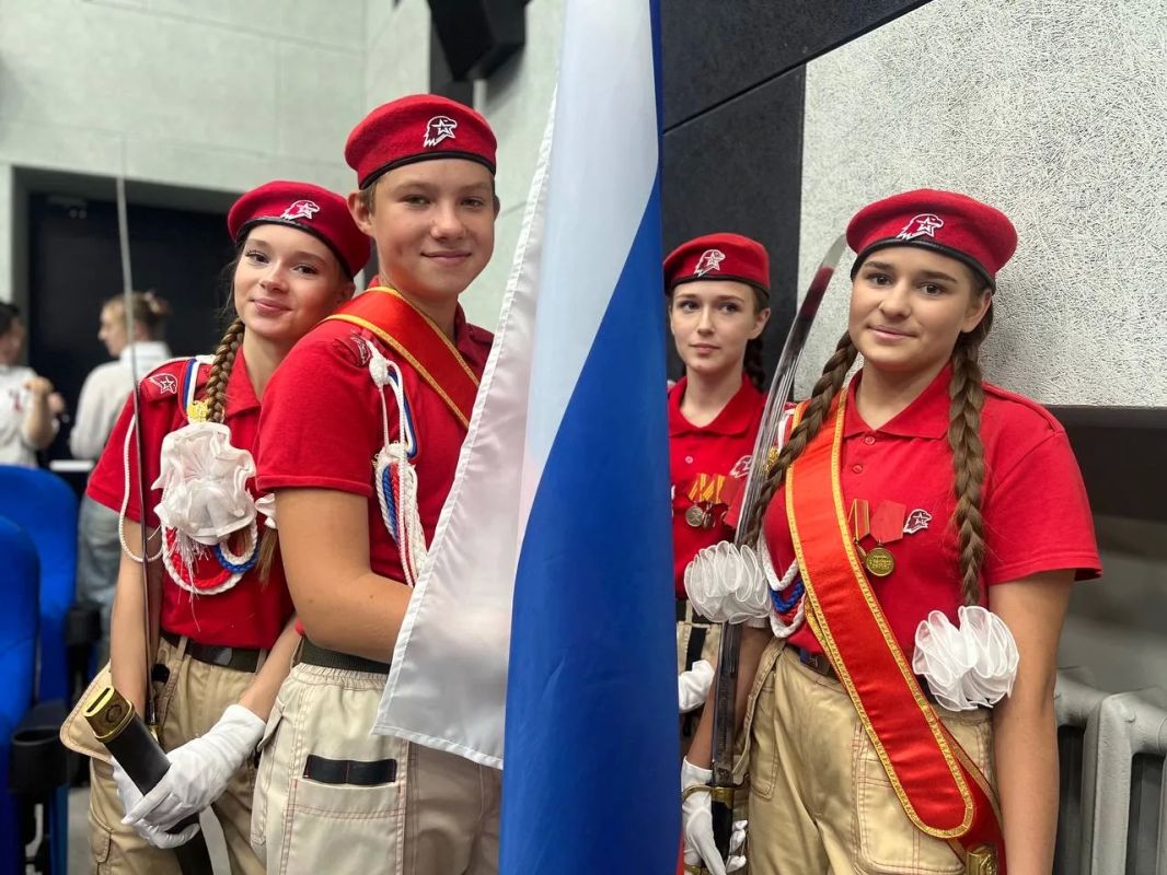 Гордость России – наш флаг