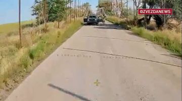 ВСУ пытались подвезти живую силу к передовым позициям в Запорожской области