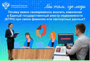 Важность своевременного обновления данных в ЕГРН при смене фамилии