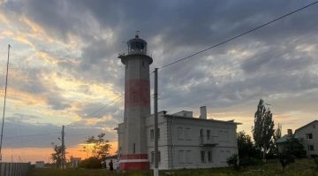 Экспедиция «Маяки Нового Приазовья» завершила полевой сезон, оценив маяк в Бердянске