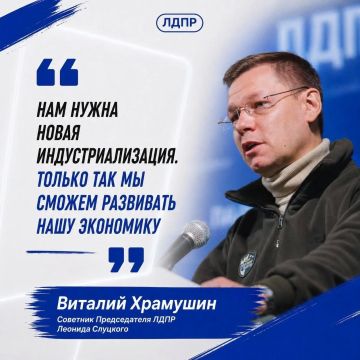 ЛДПР предложила план экономического рывка