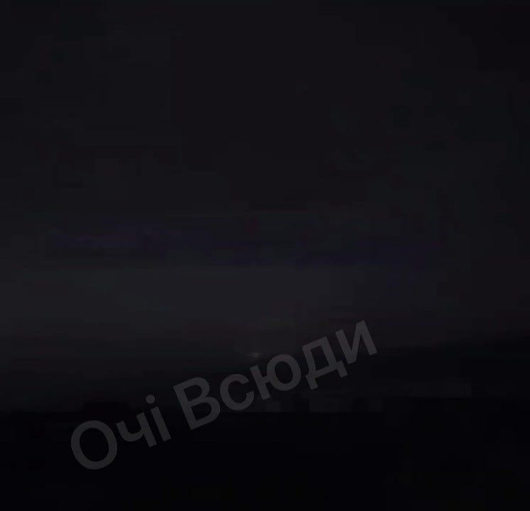 Ночная работа ВС РФ: горят позиции ВСУ в Запорожской и Харьковской областях