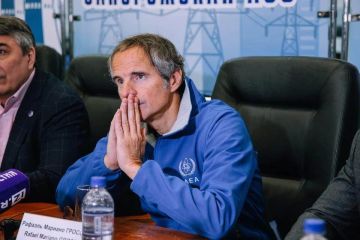 Гросси назвал атаку на остановку худшим, что случалось с Запорожской АЭС