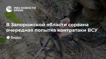 В Запорожской области сорвана очередная попытка контратаки ВСУ
