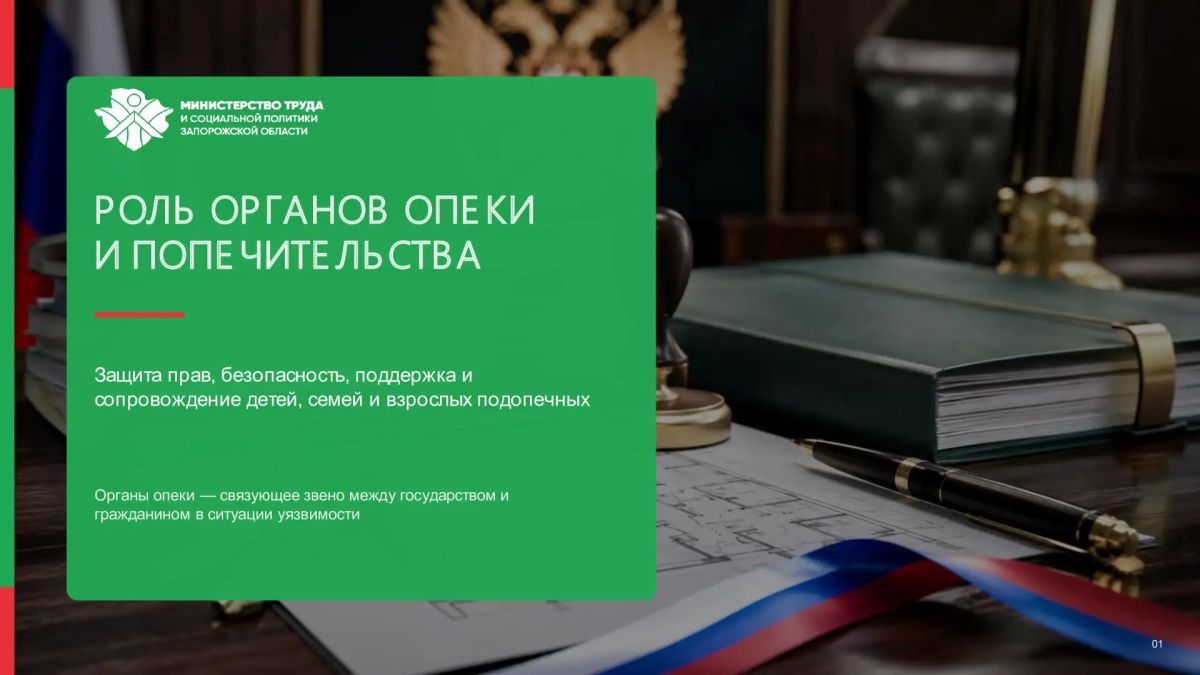 Роль органов опеки и попечительства