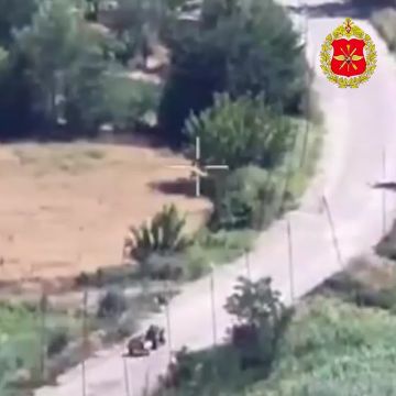 Операторы БпЛА Ивановских десантников сожгли склад боеприпасов ВСУ на Запорожском направлении