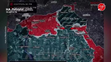 Разбираем обстановку на фронте вместе с Андреем Хорьковым в программе «На Линии» | 19 августа