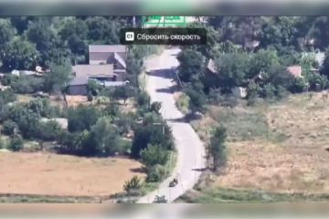 Десантники уничтожили склад боеприпасов ВСУ в Запорожской области