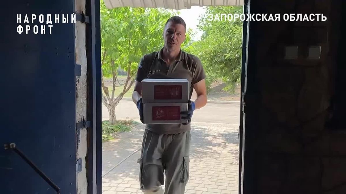 Народный фронт помогает приюту в Бердянске, где постояльцы находят не просто ночлег, а дом
