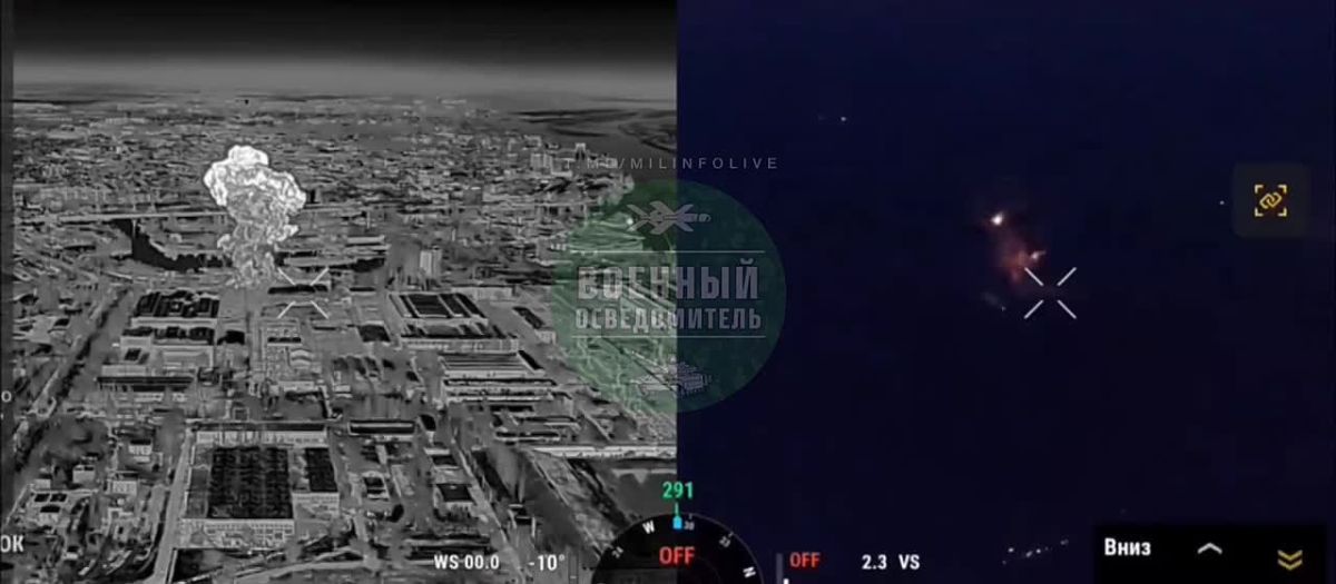ФАБ-3000 с УМПК посетила расположение ВСУ в Херсоне