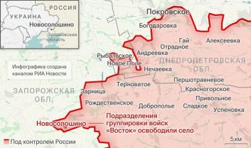 Владимир Рогов: Новосолошино - наше!. Русская Армия освободила Новосолошино в Запорожской области