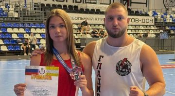 Спортсменка из Запорожской области взяла бронзу на всероссийском турнире по боксу