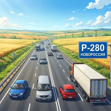Экстренное оповещение на трассе «Новороссия»!