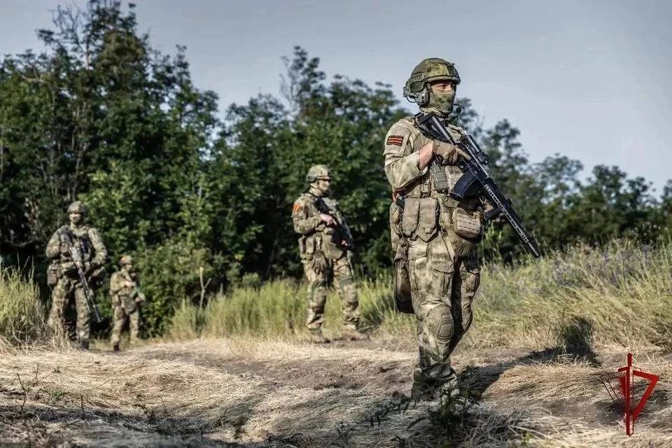 Девять тысяч патронов нашли росгвардейцы в Запорожской и Херсонской областях