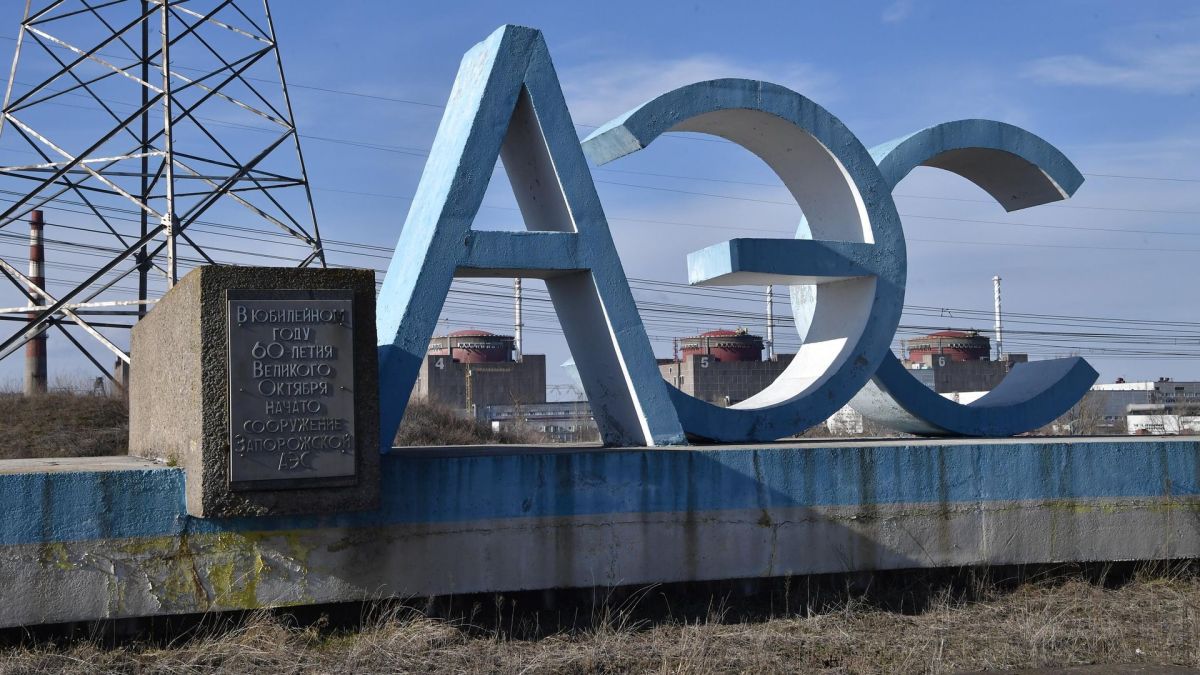 Запорожская атомная электростанция лишилась внешнего электроснабжения