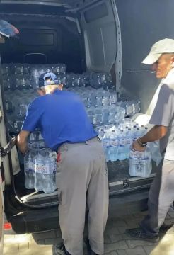 Питьевая вода — в северные сёла Токмакского муниципального округа!