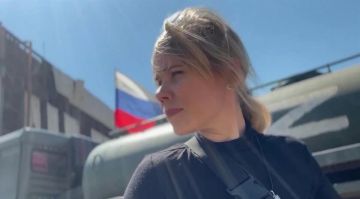Память журналистки Дарьи Дугиной почтили в Мелитополе