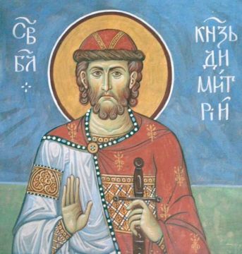 Мощи святого благоверного князя Дмитрия Донского обрели во время реставрационных работ в Архангельском соборе Кремля