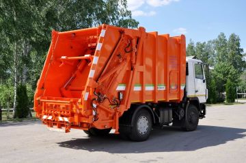 Вывоз мусора приостановлен в Каменке-Днепровской