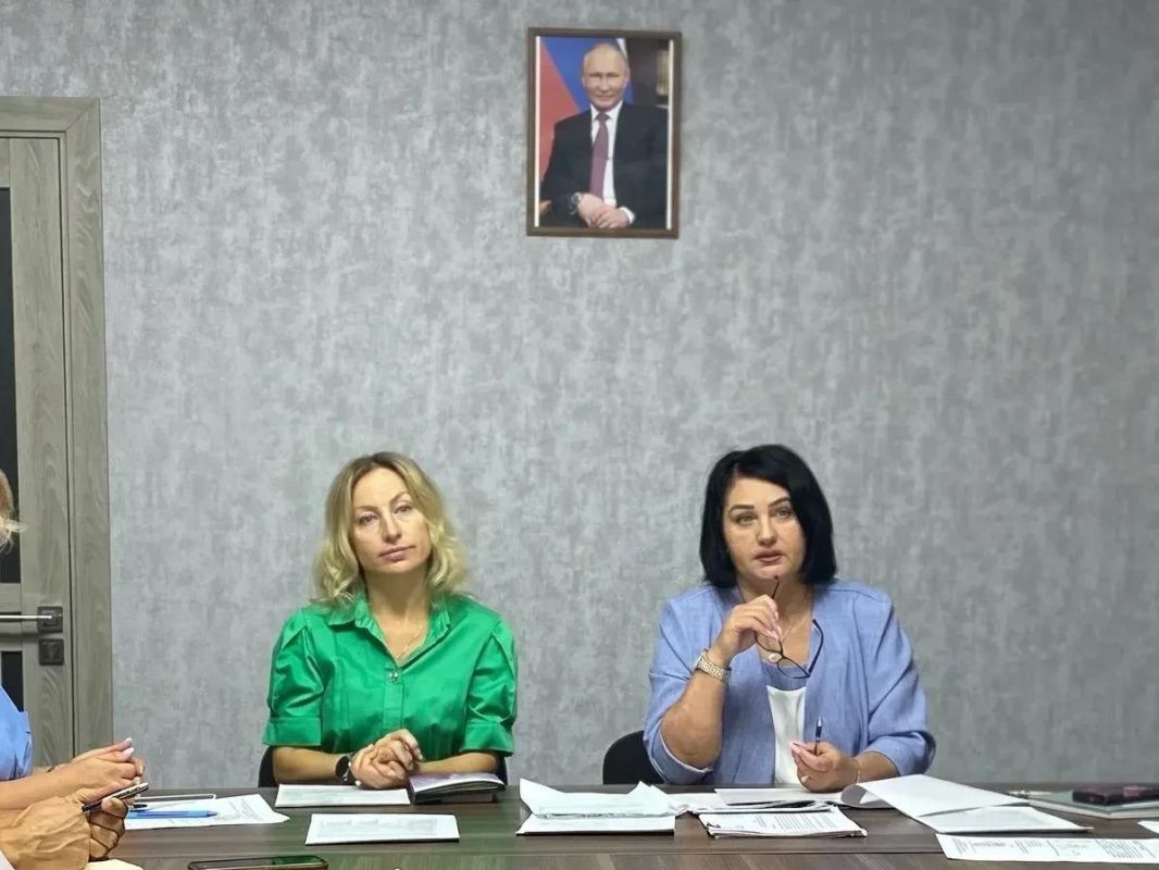 Заседание комиссии по делам несовершеннолетних