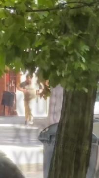 Бусификаторы в Одессе поймали велосипедиста