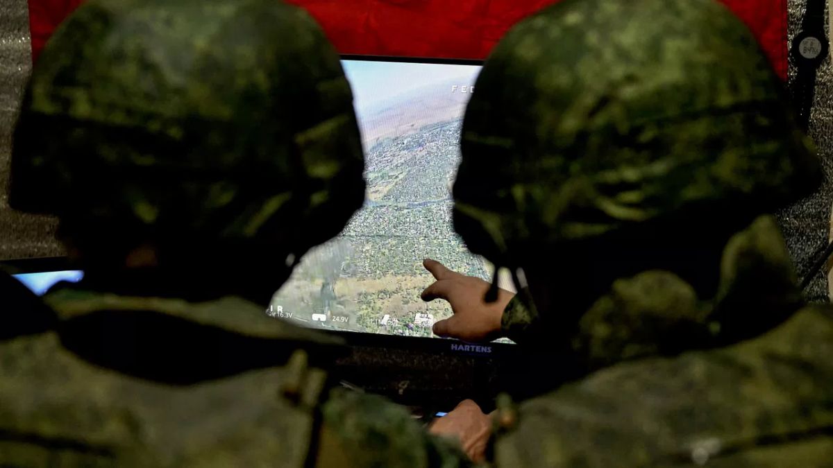 ВС РФ освободили Зеленое в Запорожской области