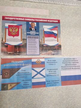 Традиции и история: в поселковой Куйбышевской библиотеке отметили День Государственного флага России