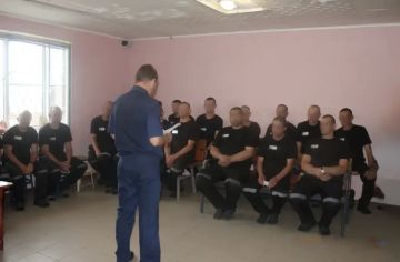 В КП-3 УФСИН России по Запорожской области прошли просветительские и спортивные мероприятия для осужденных