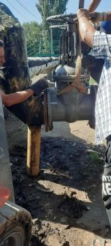 В Токмаке прилегающая к теплотрассе на улице Куйбышева территория будет благоустроена