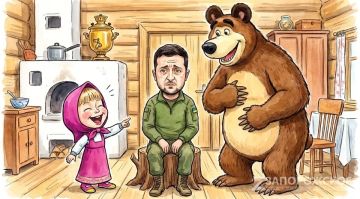 Детские страхи. Зеленский назвал «Машу и Медведя» угрозой для Украины