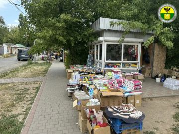 В Мелитополе продолжают работу специалисты отдела муниципального контроля в сфере благоустройства