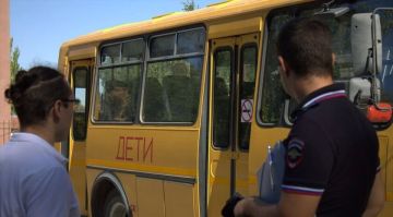 ВСУ за лето уничтожили 10 школьных автобусов в Запорожской области