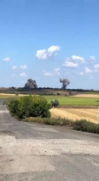 В Павловке Днепропетровской области были нанесены удары ФАБами с УМПК по вражеским позициям