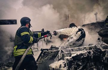 В Запорожье вновь прогремели взрывы